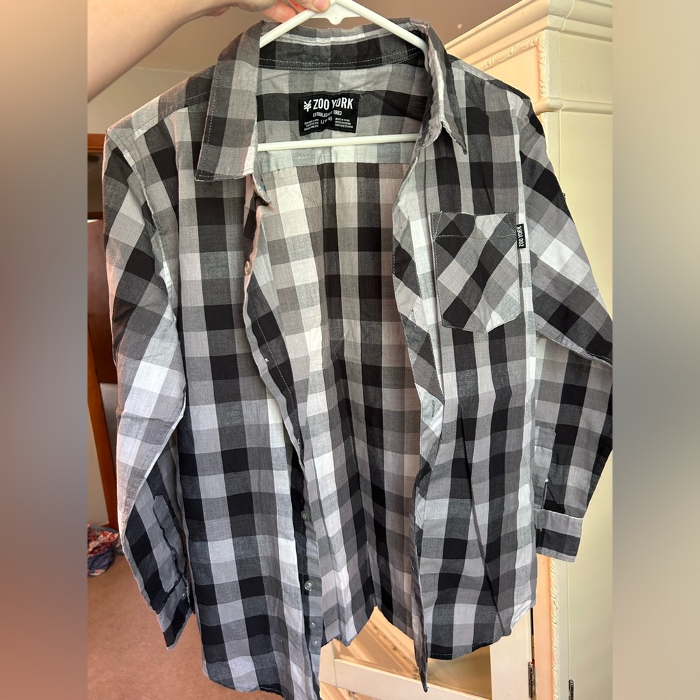 Awesome button up